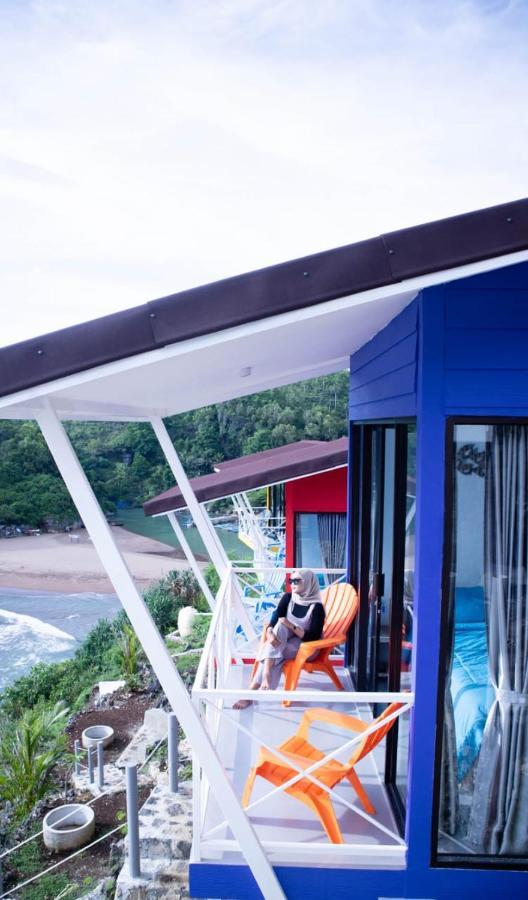 Baron Lighthouse Cottage & Eatery Exterior foto
