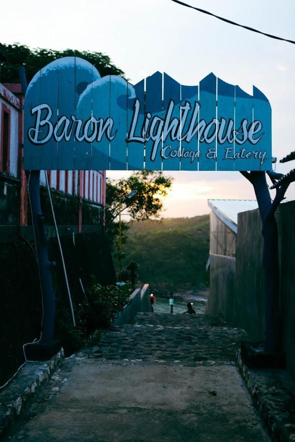 Baron Lighthouse Cottage & Eatery Exterior foto